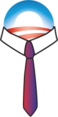 obama tie