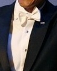 Neck of State: Barack Obama's Necktie at the Commander in Chief Ball, January 20, 2009