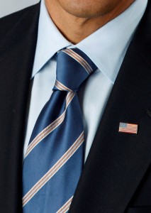 Neck of State: Barack Obama's Presidential Portrait Necktie